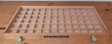 Small vintage wooden printers