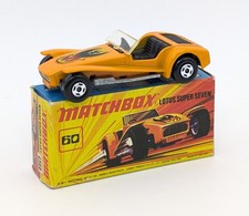 Matchbox Lesney Superfast 60 Lotus Super Seven - VNMIB