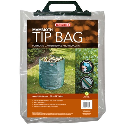 Bosmere tip bag - bosmere, green