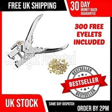 HEAVY DUTY EYELET PLIERS HOLE