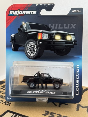 Majorette 1985 toyota hilux - majorette,