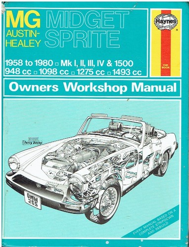 Midget austin healey - midget, &