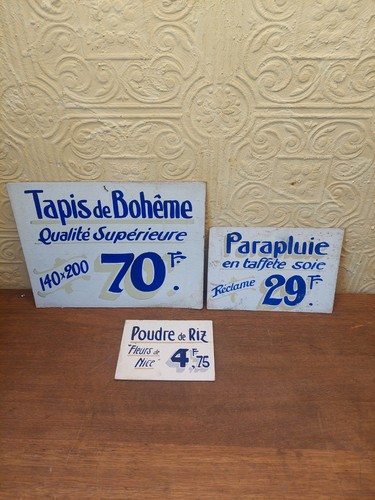 Vintage french hand painted - french,
