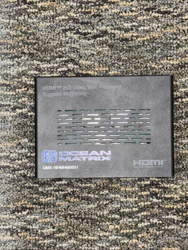 Ocean matrix hdmi - ocean, video