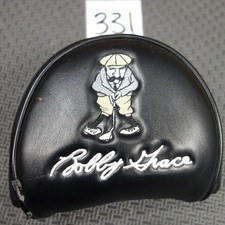 Bobby Grace mallet putter head cover centershaft fast ship 250906