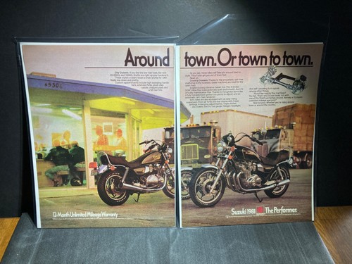 1981 vintage original print - ,