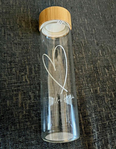 New unused mrshinch glass - &, unused*
