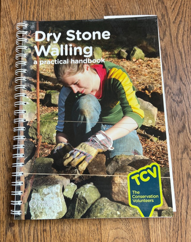 Dry stone walling practical - stone,