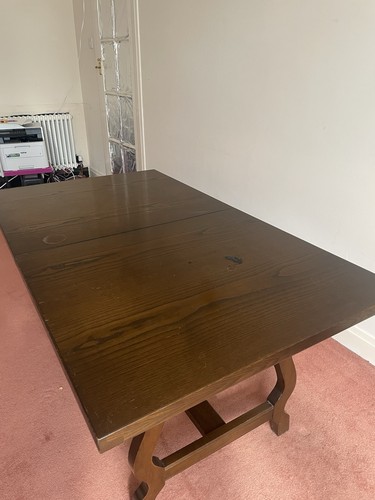 Younger walnut extending table - walnut,