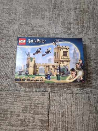 Lego harry potter - harry, hogwarts