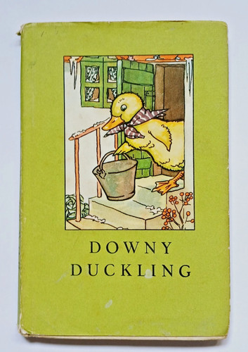 Ladybird downy duckling - duckling, 1955