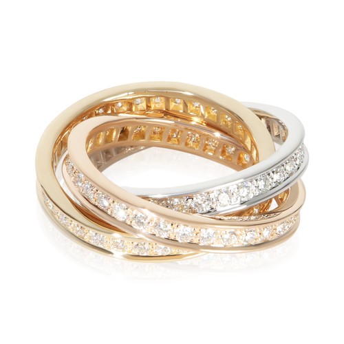 Cartier tone gold diamond - 3-tone,