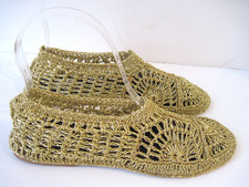 1950s Bertlyn Metallic Golden