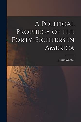 Political prophecy the - prophecy,