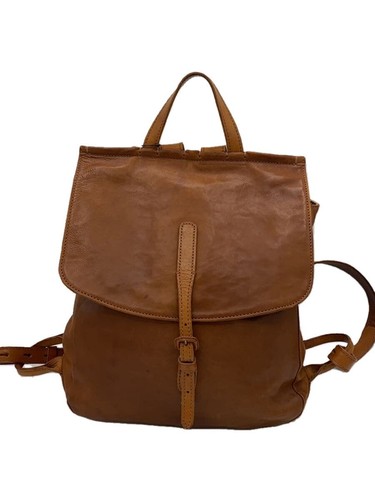 Genten backpack leather - backpack,