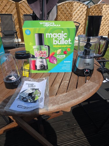 Nutribullet magic bullet - magic,