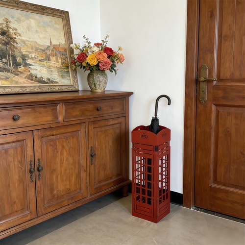 Telephone booth umbrella - telephone,