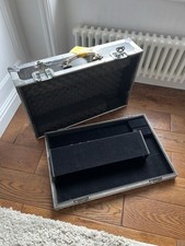Custom Pedal Boards / GigRig - 'Live In' 2 Tier Board - Flightcase