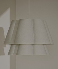 M&S 2 Tier Scallop Lamp Shade