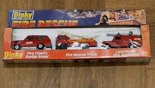 Dinky 304 Fire Rescue Gift Set