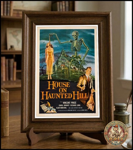 House haunted hill - hill, /