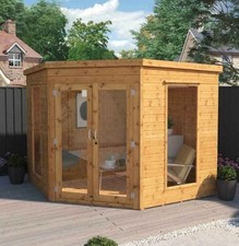 SUMMERHOUSE SHED CHECK DESCRIPTION FOR DELIVERY & COLLECTION OPTIONS. 8x8