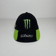 Monster Tech3 Hat Baseball Cap Black Unisex Canvas Men Women One Size Adjustable