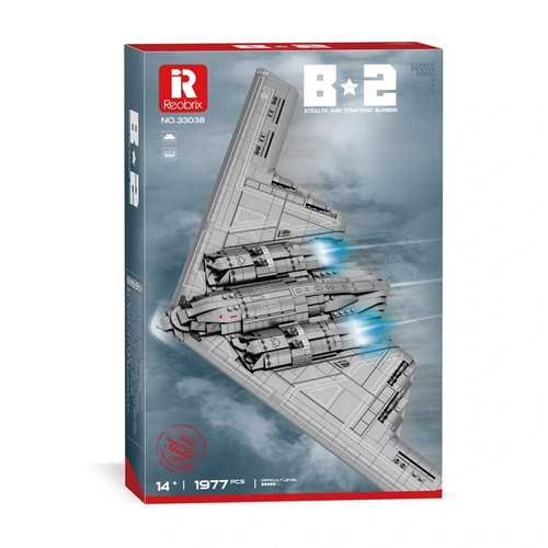 Reobrix 33038 stealth bomber - stealth,
