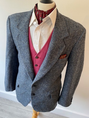 Harris tweed mens moores - harris,