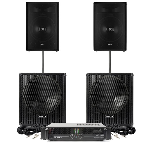 Vonyx sl15 passive dj - sl15,