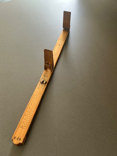 Vintage folding shoe - foot, size