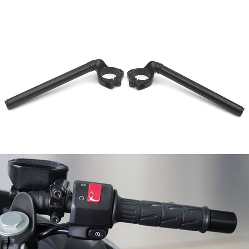 Motorcycle clip ons fork - on,
