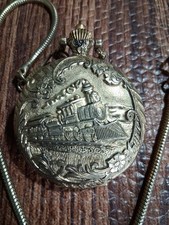 Men's Pocket Watch Quartz with