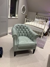 Stunning soft leather armchair - stunning,