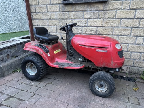 Jonsered sit lawnmower - sit,