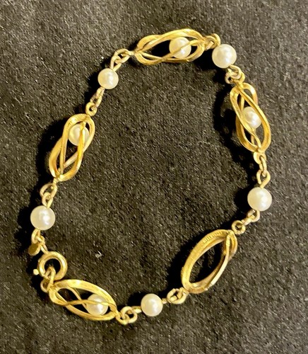 Vintage wells pearl cage - vintage,