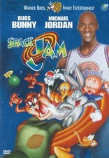 Space jam dvd - space,
