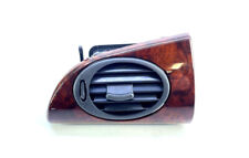? ROVER 75 SALOON PASSENGER LEFT FRONT AIR VENT AND TRIM WALNUT 99-2005