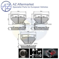 Fits Toyota Yaris Corolla