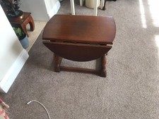 Small vintage drop leaf Solid