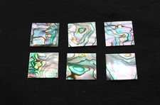 First quality flat Green Abalone mother of pearl piece.