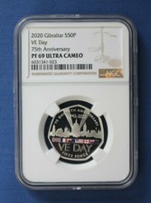 2020 Gibraltar Silver Proof