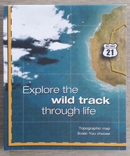 Ford Ranger Wildtrak Pick-Up Brochure c.2005