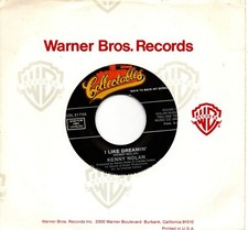 Kenny Nolan: like dreamin'/Love's grown deep:US Collectables:Re-Issue