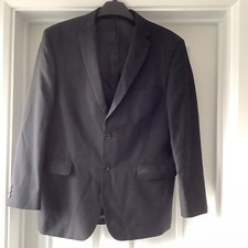 Thomas Nash Mens short black suit  jacket 42” chest