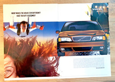 VOLVO S70R S70 R TURBO - FRAMEABLE COLLECTIBLE ART ORIGINAL CLASSIC CAR ADVERT