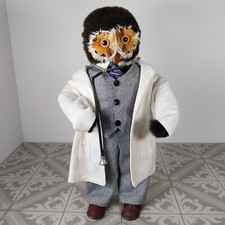 Vintage Abercrombie & Fitch Owl Doctor London Owl Company