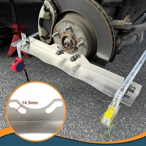 Wheel alignment tool toe - 2x,