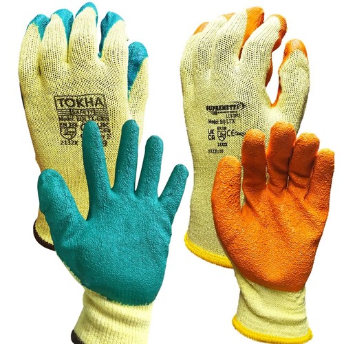 Pairs latex coated orange - 24,