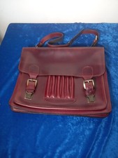 Shalimar Germany Leather Satchel With Compartments Very good condition. 